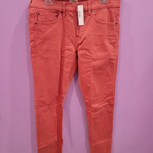 J. Crew 484 Coral Men Chinos